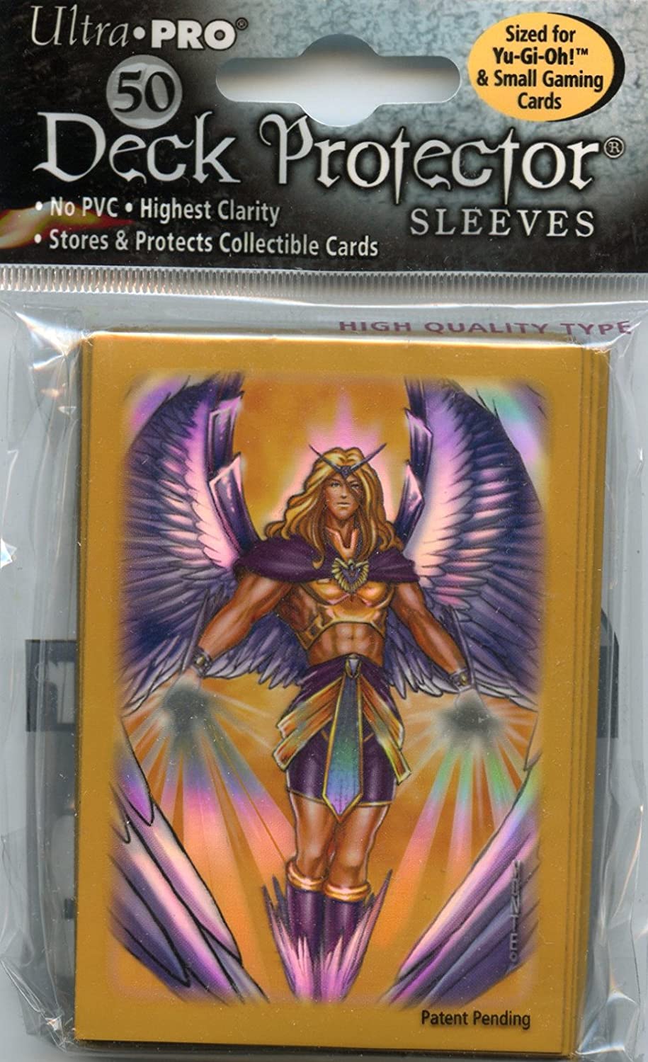 Deck Protector - Small Size - Angel Manga (Gold)
