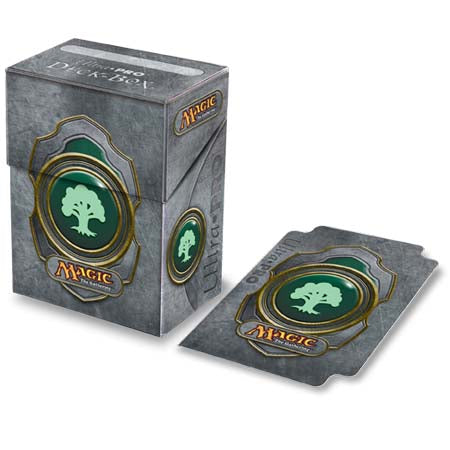 Deck Box, Magic: The Gathering - Mana V3 - Green