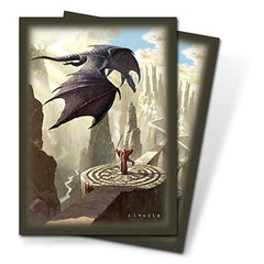 Deck Protectors - Ciruelo - Standard Size - Dragon Caller - Pack of 50