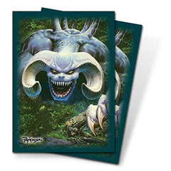 Deck Protector - Parkinson -Standard Size - Blue Demon