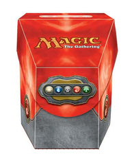 Deck Box - ProHex - Magic: The Gathering - Commander - Red