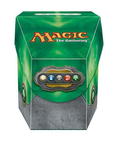 Deck Box - ProHex - Magic: The Gathering - Commander - Green