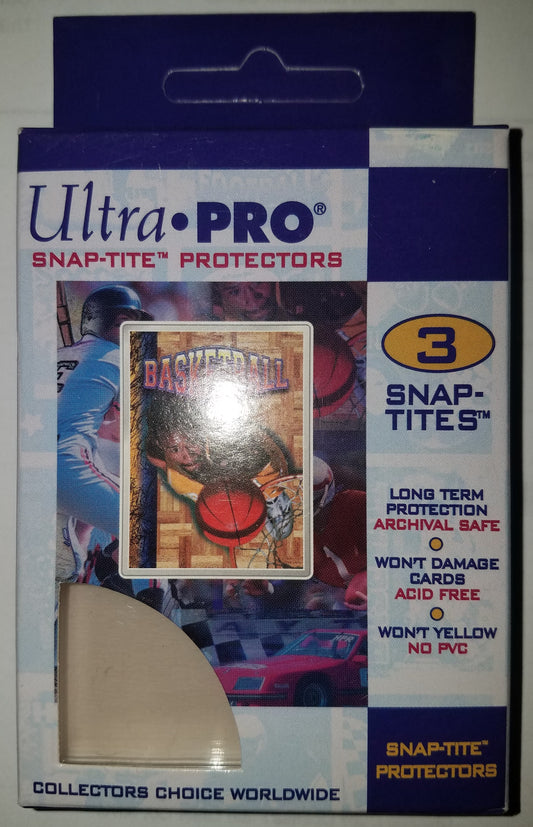 2.5x3.5 Snap-Tite Protector - Pack of 3