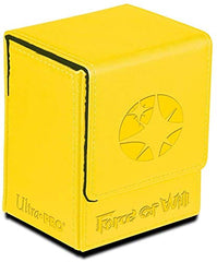 Force of Will Flip Box - Light - Yellow