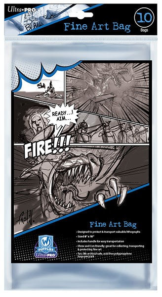 Fine Art Bag 8x10 (10/pack)