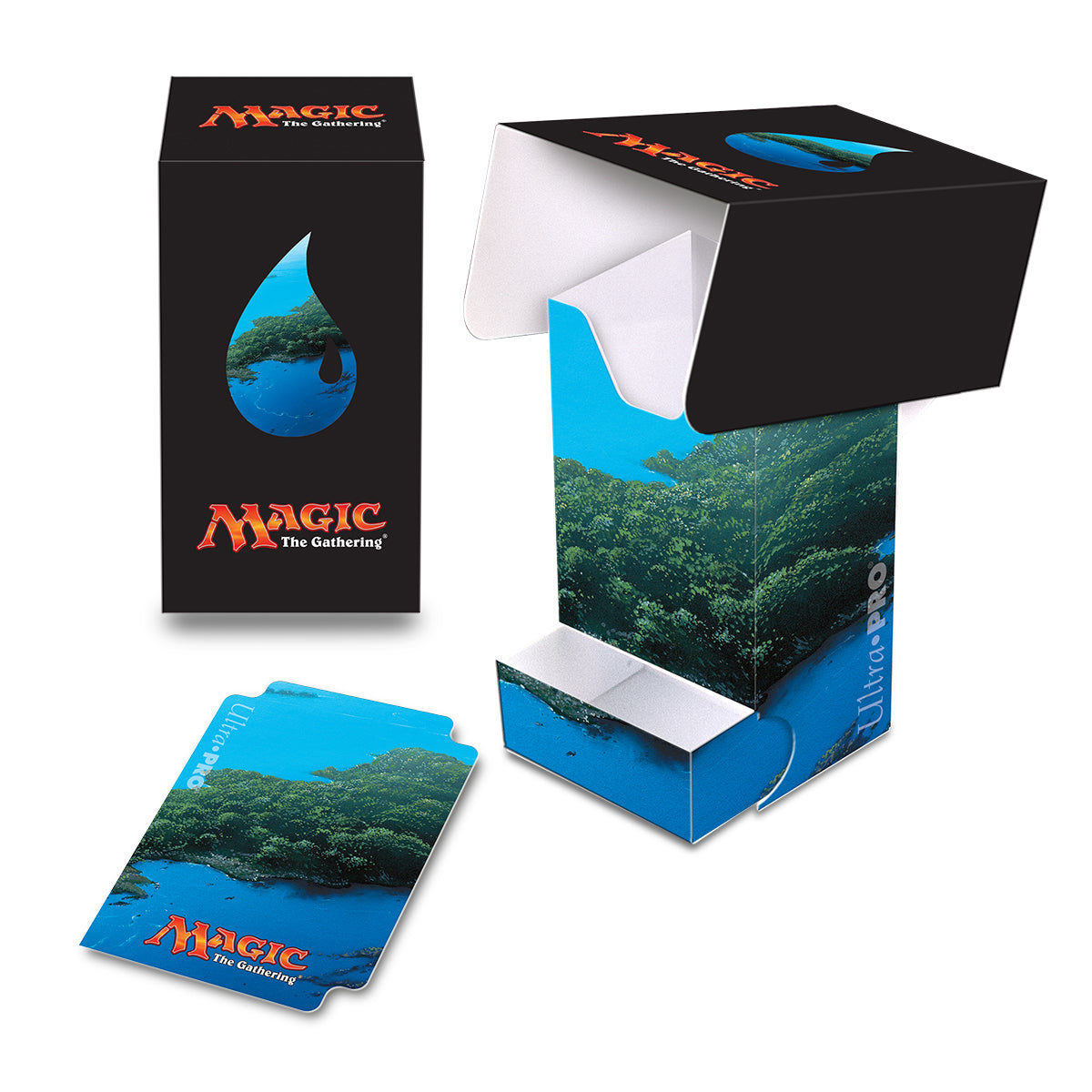 Magic Deck Box - Mana Blue #5