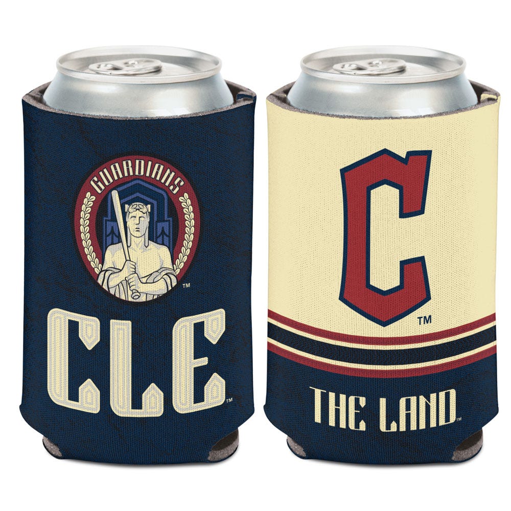 Cleveland Guardians Can Cooler City Connect - Special Order