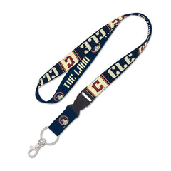 Cleveland Guardians Lanyard with Detachable Buckle City Connect - Special Order