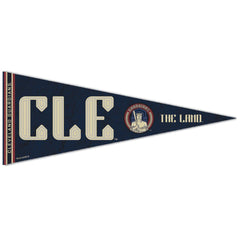 Cleveland Guardians Pennant 12x30 Premium Style City Connect - Special Order