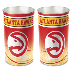 Atlanta Hawks Wastebasket 15 Inch - Periodic Restock