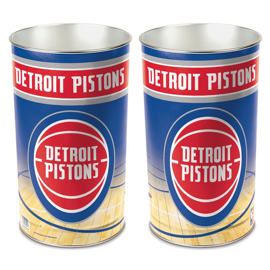 Detroit Pistons Wastebasket 15 Inch - Periodic Restock