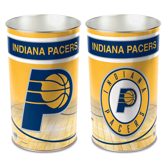 Indiana Pacers Wastebasket 15 Inch - Periodic Restock