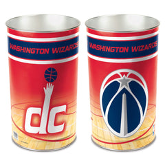 Washington Wizards Wastebasket 15 Inch - Periodic Restock