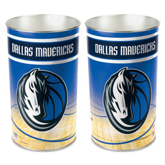 Dallas Mavericks Wastebasket 15 Inch - Periodic Restock
