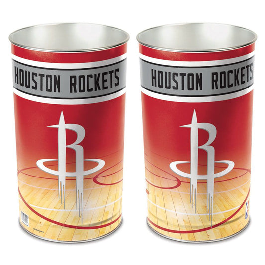 Houston Rockets Wastebasket 15 Inch - Periodic Restock