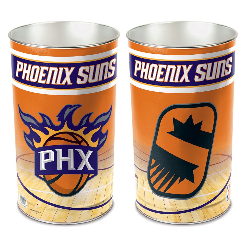 Phoenix Suns Wastebasket 15 Inch - Periodic Restock