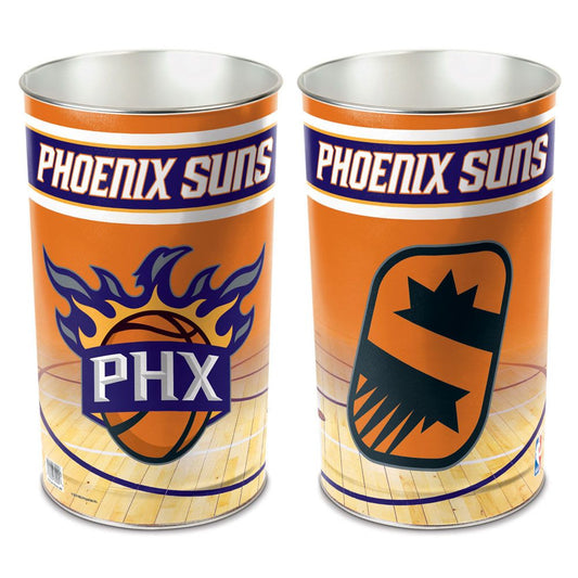 Phoenix Suns Wastebasket 15 Inch - Periodic Restock