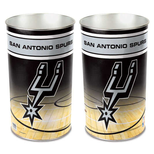 San Antonio Spurs Wastebasket 15 Inch - Periodic Restock
