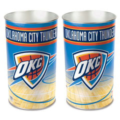 Oklahoma City Thunder Wastebasket 15 Inch - Periodic Restock