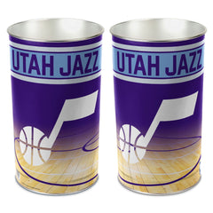 Utah Jazz Wastebasket 15 Inch - Periodic Restock