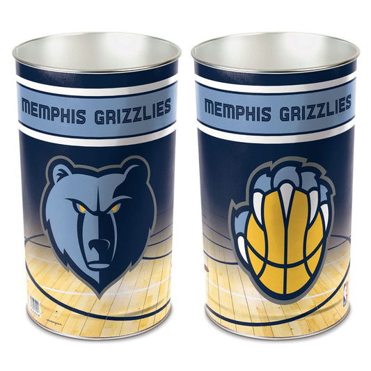 Memphis Grizzlies Wastebasket 15 Inch - Periodic Restock