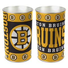 Boston Bruins Wastebasket 15 Inch - Periodic Restock