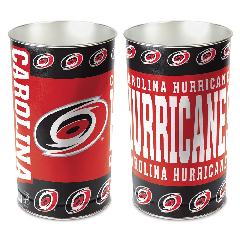 Carolina Hurricanes Wastebasket 15 Inch - Periodic Restock