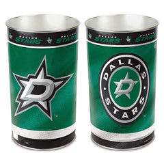 Dallas Stars Wastebasket 15 Inch - Periodic Restock