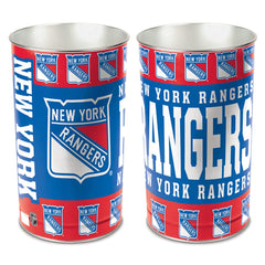 New York Rangers Wastebasket 15 Inch - Periodic Restock