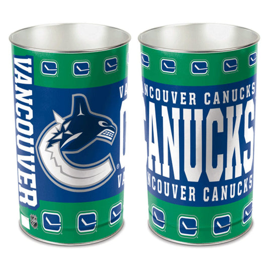 San Jose Sharks Wastebasket 15 Inch - Periodic Restock