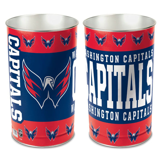 Washington Capitals Wastebasket 15 Inch - Periodic Restock