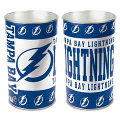 Tampa Bay Lightning Wastebasket 15 Inch - Periodic Restock
