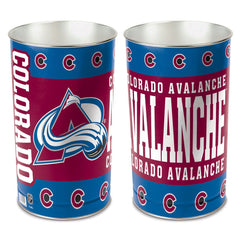 Colorado Avalanche Wastebasket 15 Inch - Periodic Restock