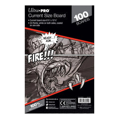 Boards - Current 6 3/4" x 10 1/2" (100 per pack)