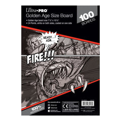 Boards - Golden 7 1/2" x 10 1/2" (100 per pack)