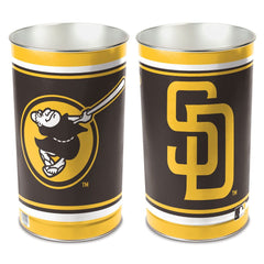 San Diego Padres Wastebasket 15 Inch - Periodic Restock