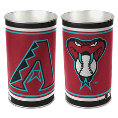 Arizona Diamondbacks Wastebasket 15 Inch - Periodic Restock
