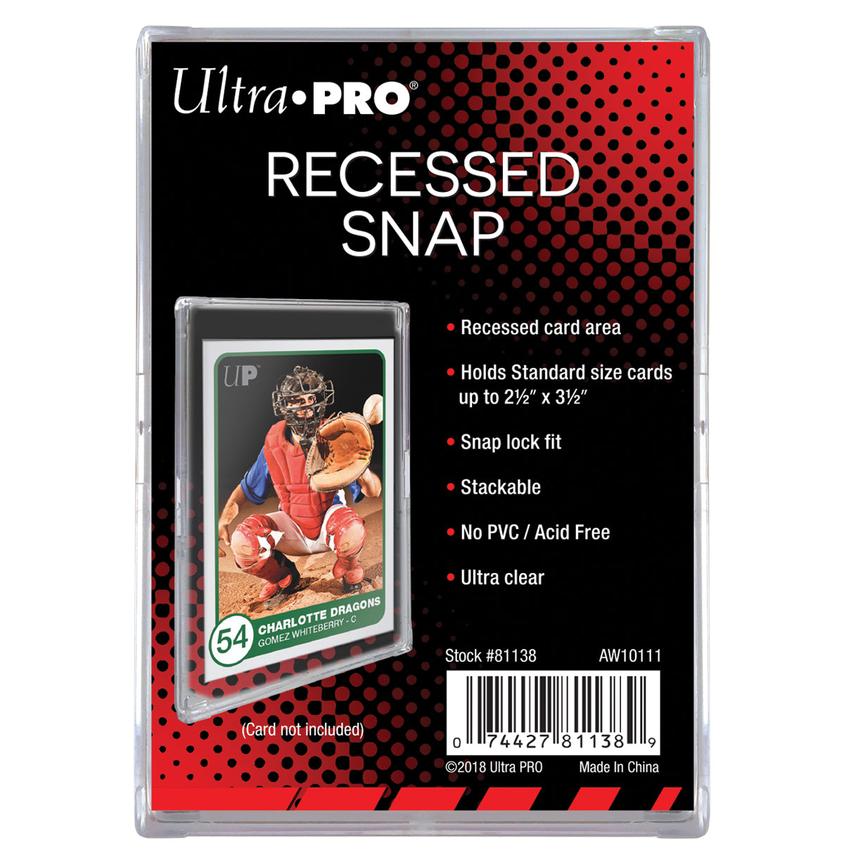 Recessed Snap Tite