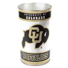 Colorado Buffaloes Wastebasket 15 Inch - Periodic Restock