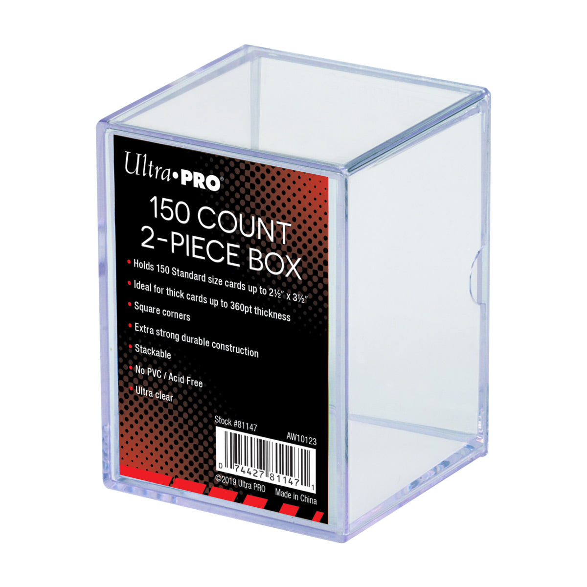 150-count 2-Piece Case