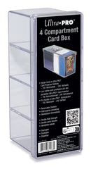 Clear 4 Piece Compartment Box - Special Order