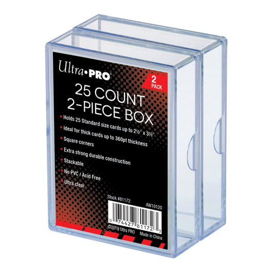 25-count 2-Piece Case (2-pack)