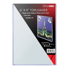 Toploader - 6x9 (25 per pack)