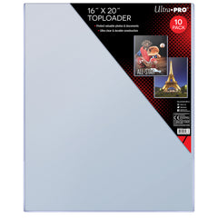 Toploader - 16x20 (10 per pack)
