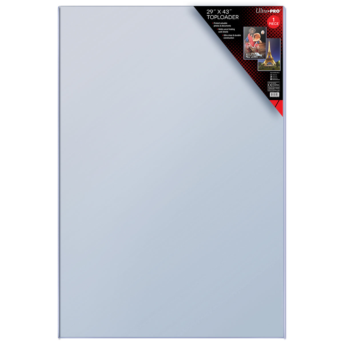 Toploader - 36x24 - SINGLE