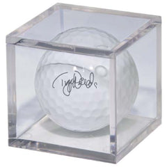Golf Ball and Mini-Figure Clear Square Holder (6 pack)