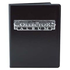 9 Pocket Collectors Portfolio Black