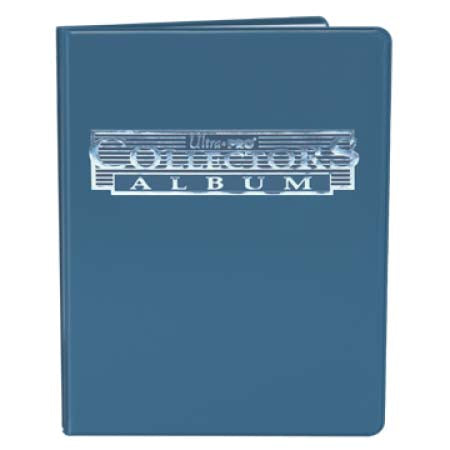 9 Pocket Collectors Portfolio Blue