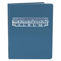 9 Pocket Collectors Portfolio Blue