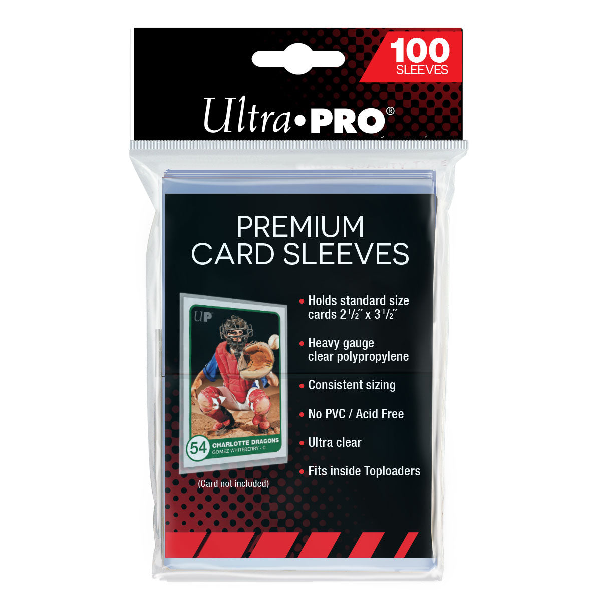 Premium Card Sleeves (100 per pack)